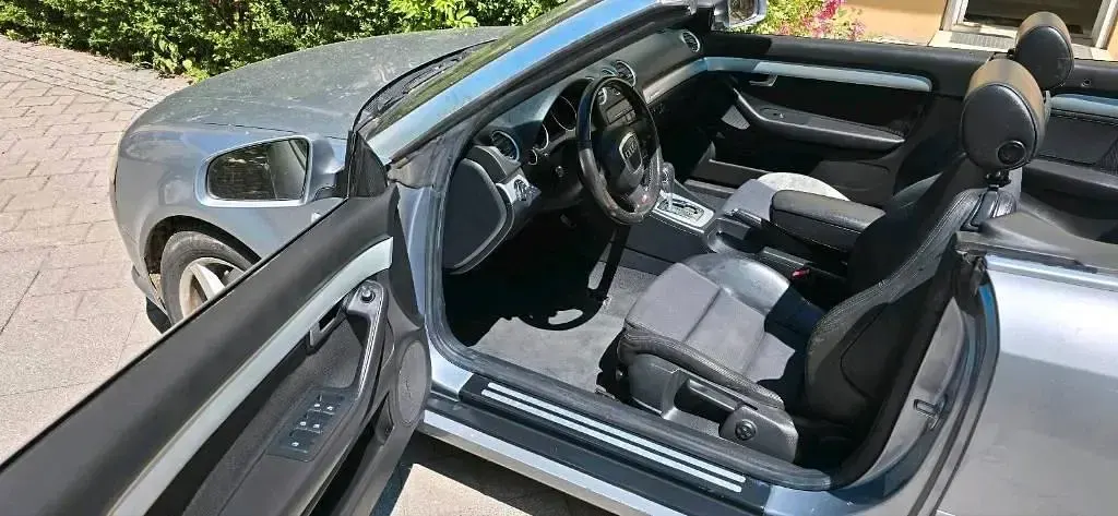 Gebraucht Audi A4 Cabriolet S-Line 233 PS (171 kW) 2006 Silber Cabrio