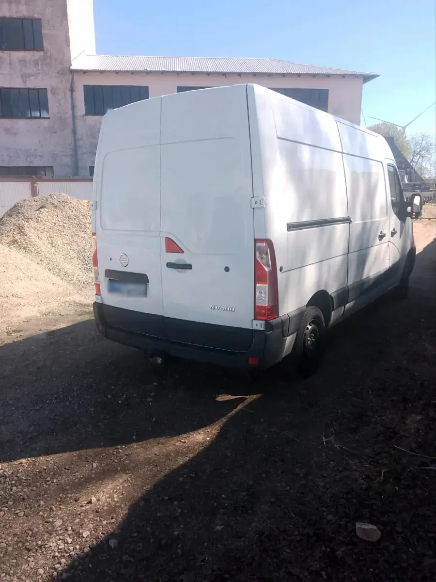 Gebraucht Nissan NV400 125 PS (91 kW) 2015 Weiß Van
