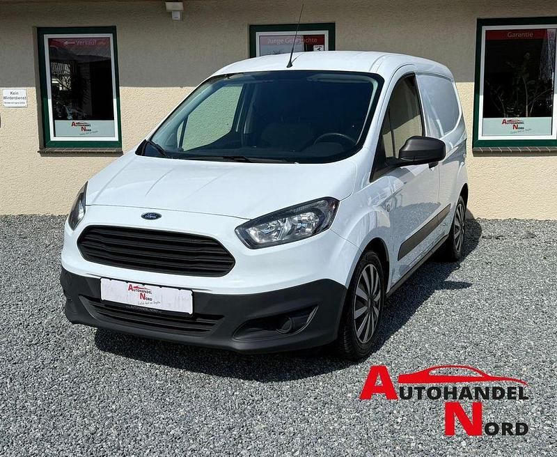 Gebraucht Ford Transit 75 PS (55 kW) 2016 Weiß Limousine