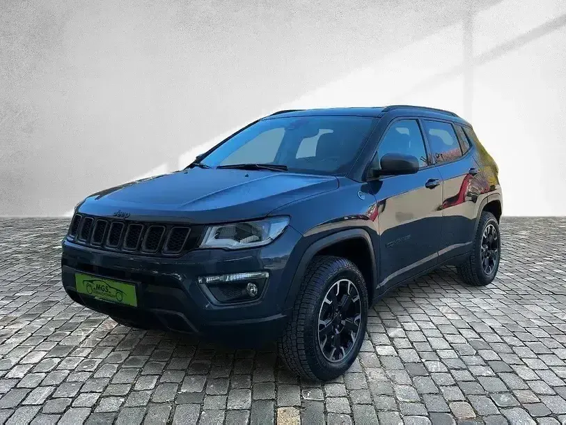 Gebraucht Jeep Compass Trailhawk 241 PS (177 kW) 2021 Blue shade metallic SUV