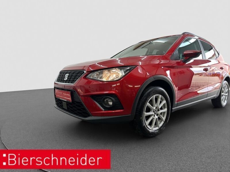 Rot Gebraucht 2019 Seat Arona Style SUV | 14.990 € (Fairer Preis) - Bild 1/4