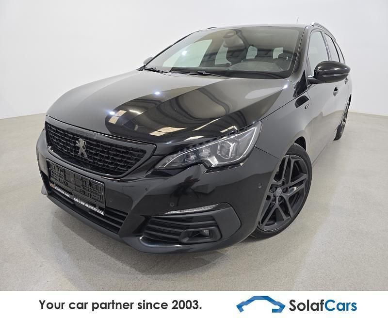 Schwarz Gebraucht 2020 Peugeot 308 GT-line Kombi | 10.769 € (Guter Preis) - Bild 1/4