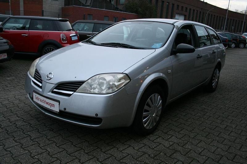 Gebraucht Nissan Primera Visia 116 PS (85 kW) 2002 Silber Limousine