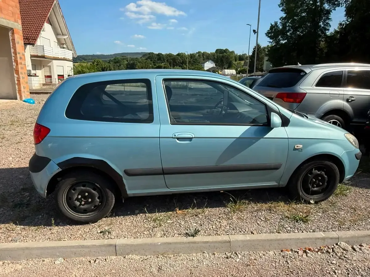 Gebraucht Hyundai Getz 67 PS (49 kW) 2006 Blau Kleinwagen