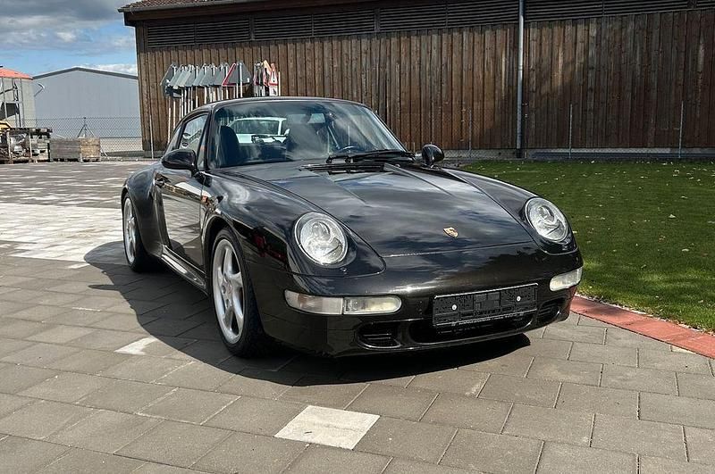 Schwarz Gebraucht 1998 Porsche 911 Carrera 4S Coupé | 219.000 € - Bild 1/4