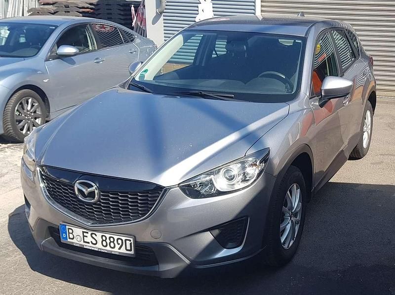 Grau Gebraucht 2015 Mazda CX-5 Center-Line SUV | 10.499 € (Guter Preis) - Bild 1/4