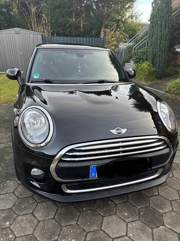 Schwarz Gebraucht 2017 Mini ONE Kleinwagen | 11.900 € (Fairer Preis) - Bild 1/4