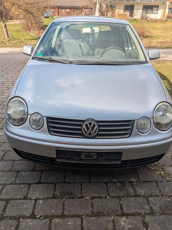 Gebraucht VW Polo 75 PS (55 kW) 2004 Silber Kleinwagen
