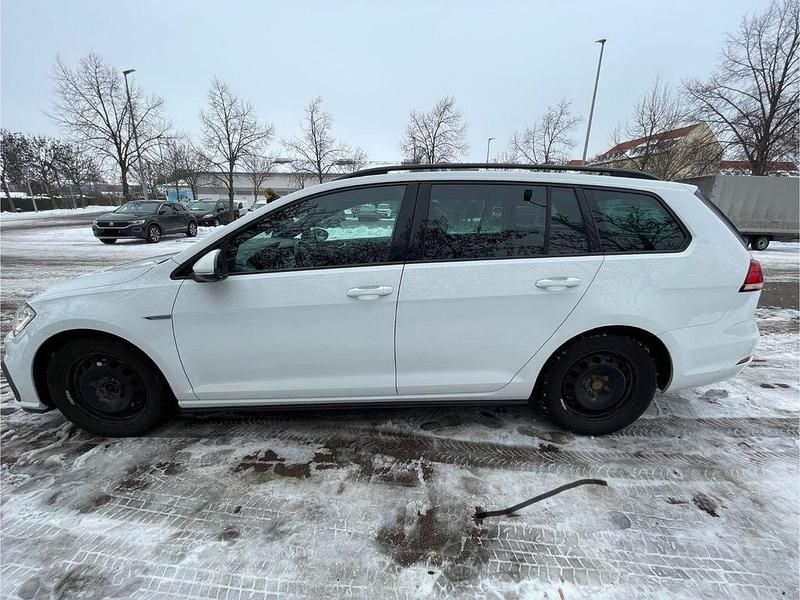 Gebraucht VW Golf VII GTD 184 PS (135 kW) 2017 Weiß Kombi