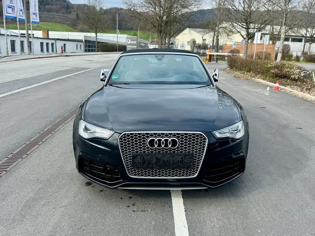 Gebraucht Audi RS5 Sport 450 PS (330 kW) 2014 Schwarz Cabrio