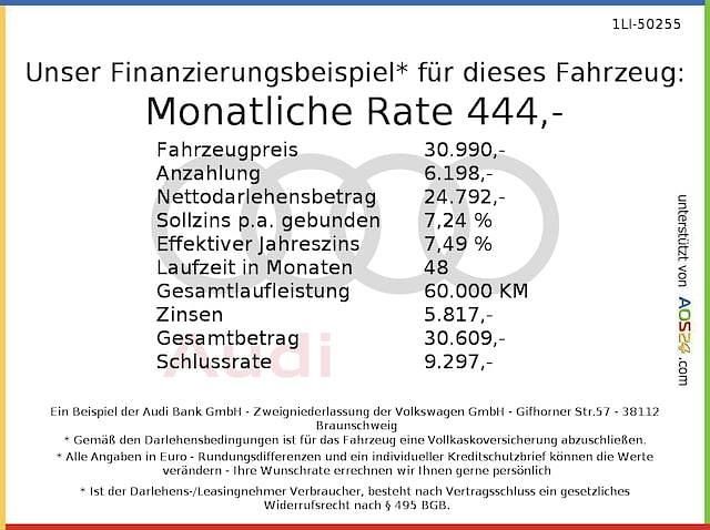 Gebraucht Audi Q2 Advanced Plus 116 PS (85 kW) 2025 Florettsilber metallic SUV