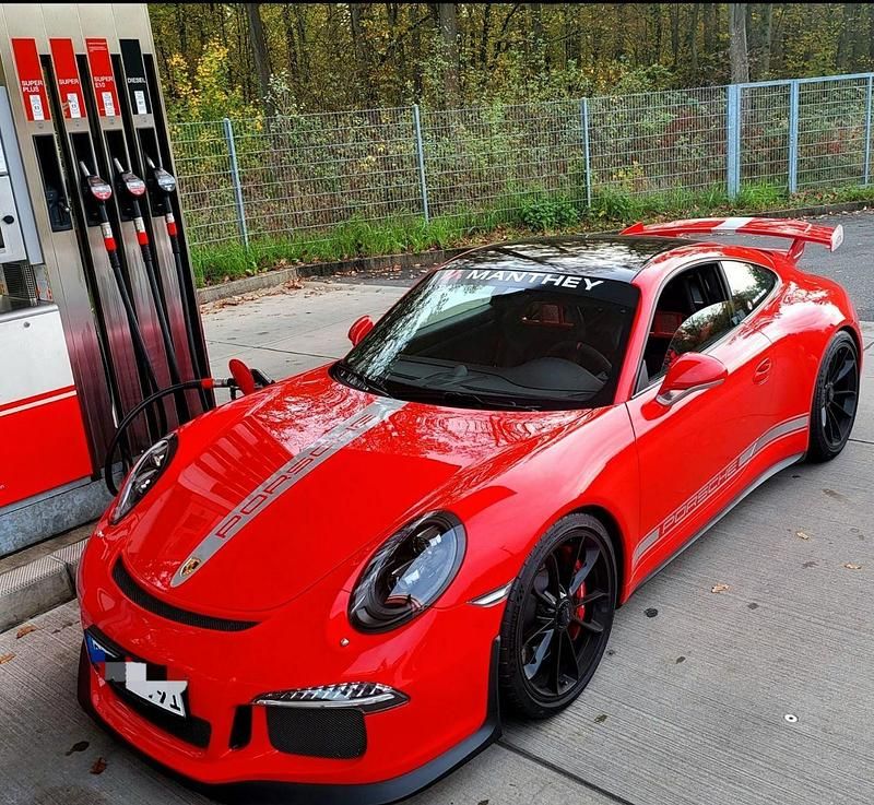Rot Gebraucht 2015 Porsche 911 GT3 Coupé | 132.900 € (Fairer Preis) - Bild 1/4
