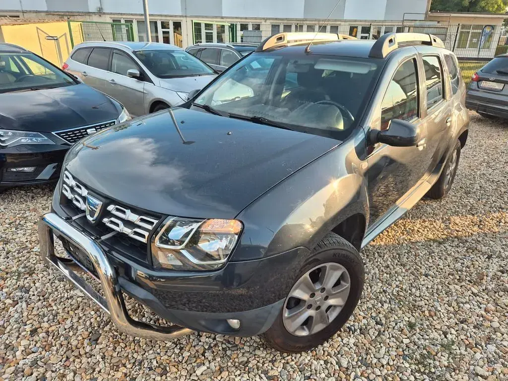 Gebraucht Dacia Duster Prestige 125 PS (91 kW) 2014 Grau SUV