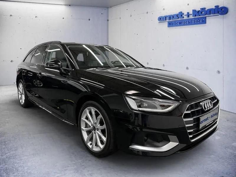 Gebraucht Audi A4 Advanced 204 PS (150 kW) 2023 Brillantschwarz Kombi