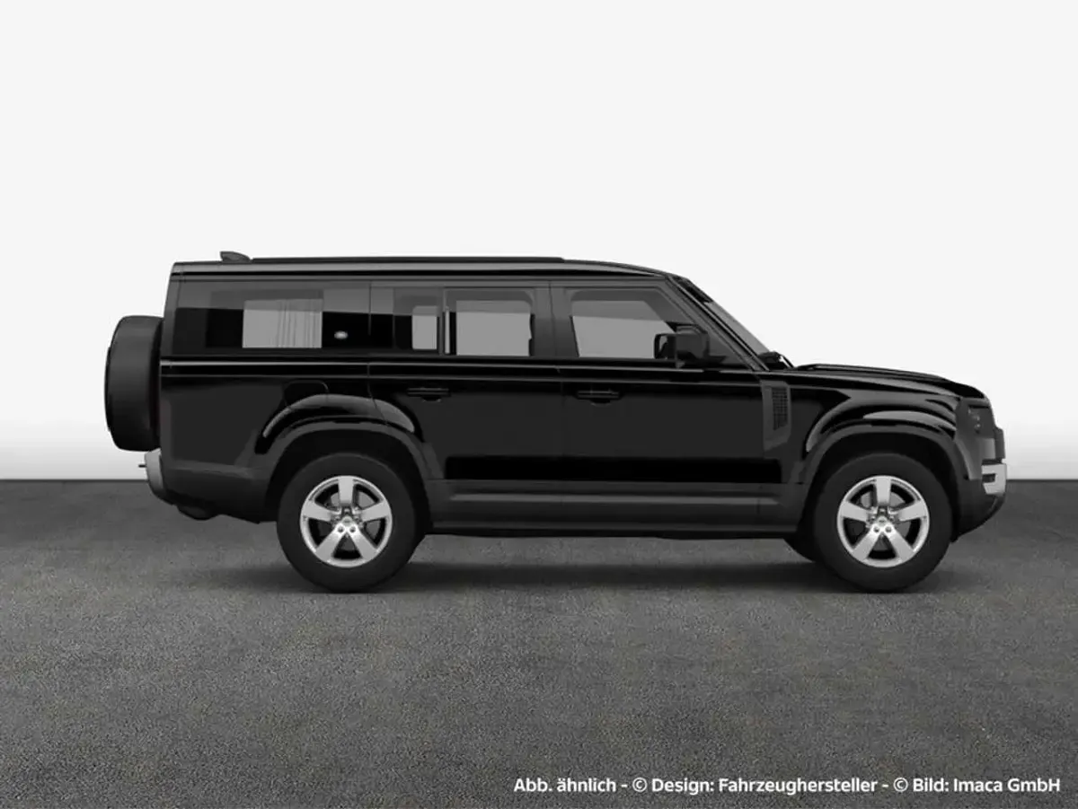 Gebraucht Land Rover Defender HSE Dynamic 249 PS (183 kW) 2023 Santorini black metallic SUV