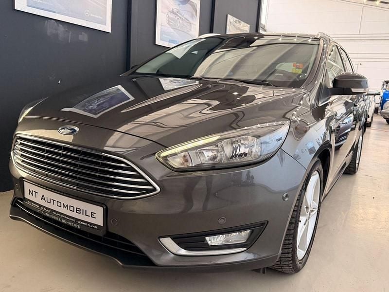 Gebraucht Ford Focus Titanium 125 PS (91 kW) 2018 Kombi