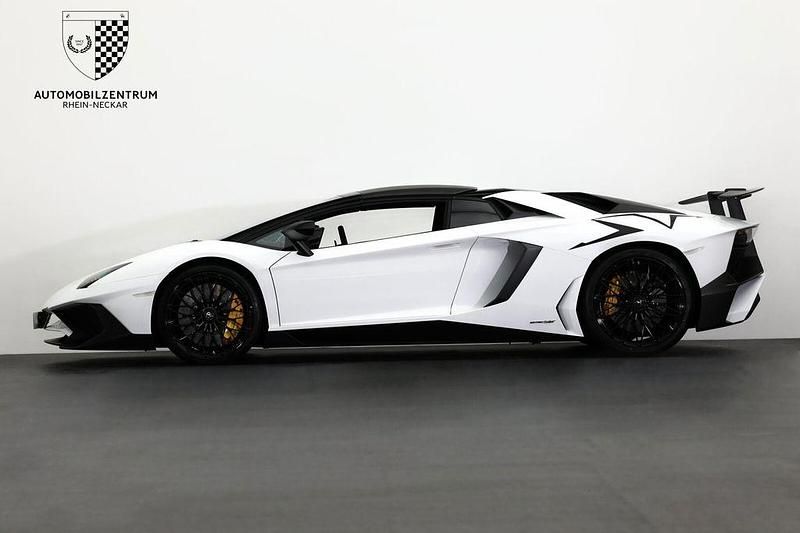 Gebraucht Lamborghini Aventador 751 PS (552 kW) 2017 Bianco isi Cabrio