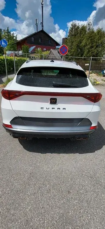 Gebraucht Cupra Formentor VZ 245 PS (180 kW) 2021 Weiß SUV