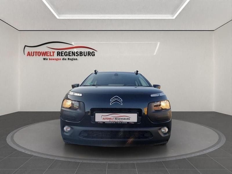 Gebraucht Citroën C4 Cactus Shine 99 PS (72 kW) 2016 Schwarz Kleinwagen
