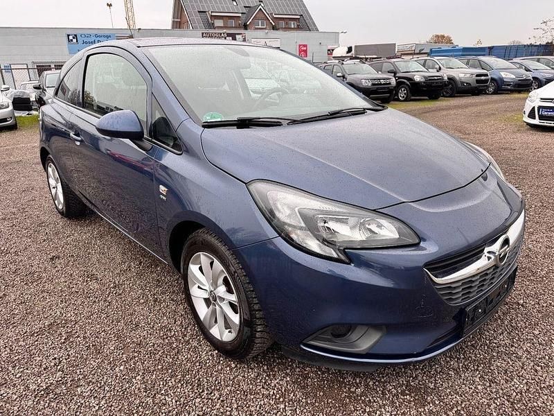 Blau Gebraucht 2017 Opel Corsa Active Kleinwagen | 5.999 € (Guter Preis) - Bild 1/4