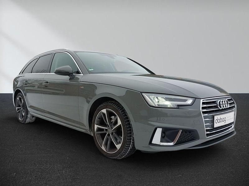 Gebraucht Audi A4 S-Line 190 PS (139 kW) 2019 Quantum gray Kombi