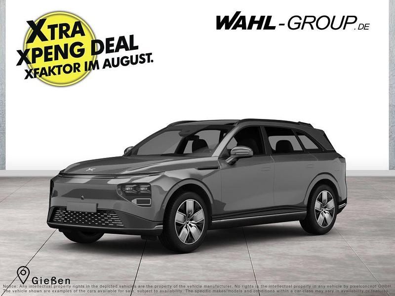 Grau Neu 2025 XPENG G9 AWD Performance SUV | 79.220 € (Teuer) - Bild 1/4