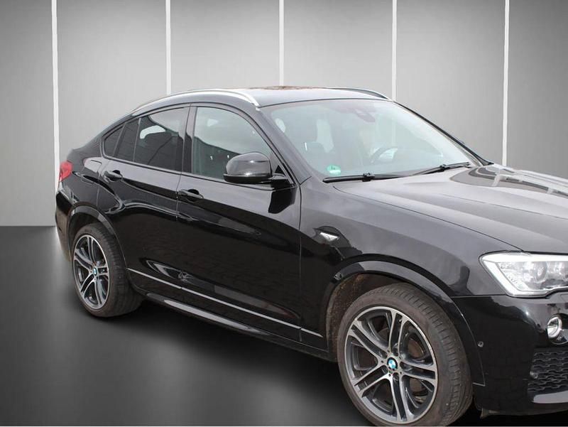 Gebraucht BMW X4 Sport Line 313 PS (230 kW) 2016 Schwarz SUV