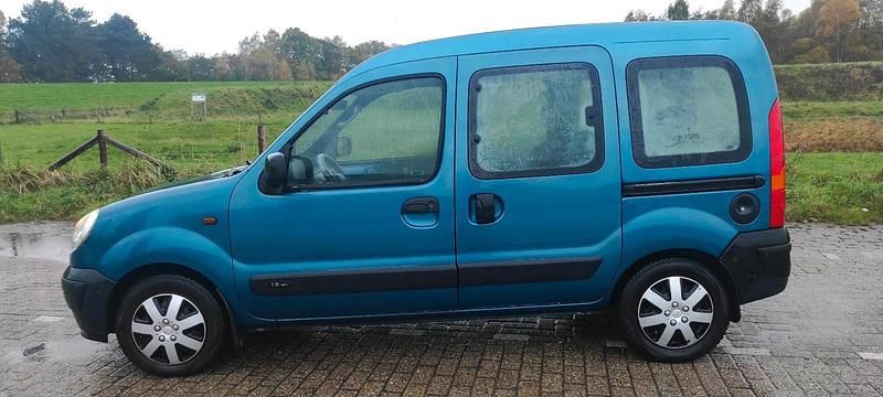 Gebraucht 2003 Renault Kangoo Van / Kleinbus | 600 € (Superpreis) - Bild 1/4