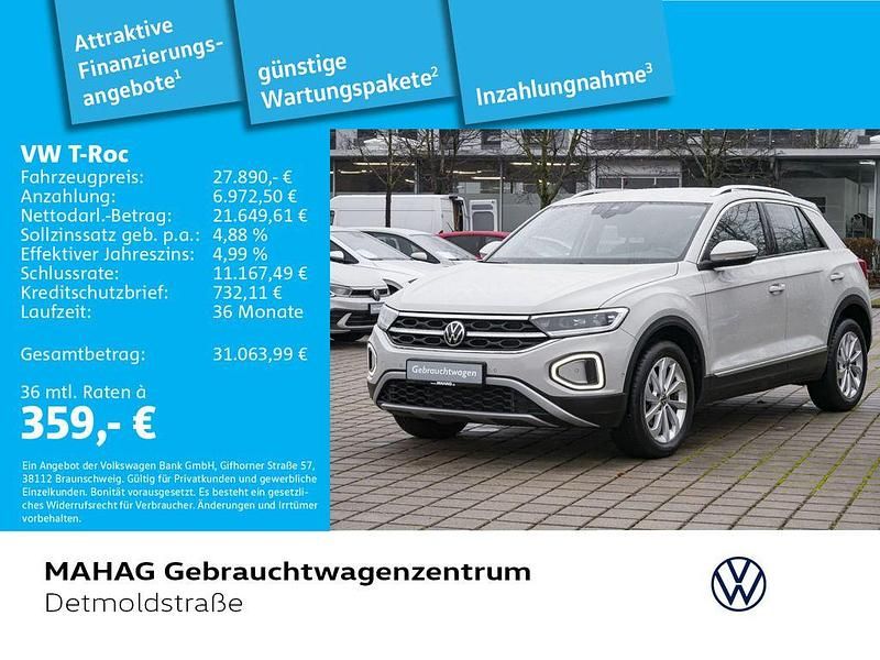 Ascotgrau Gebraucht 2024 VW T-Roc Style SUV | 27.890 € (Fairer Preis) - Bild 1/2