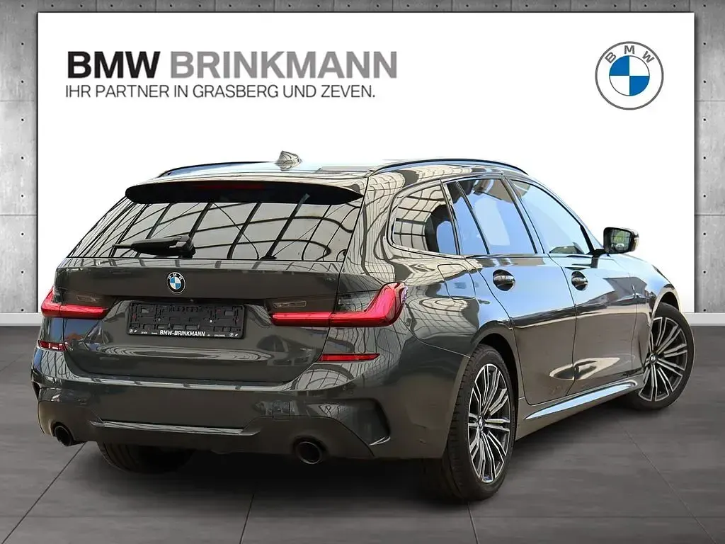 Używany BMW 320 Performance 190 KM (139 kW) 2022 Szary Kombi