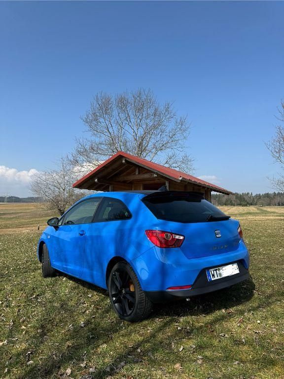 Gebraucht Seat Ibiza SC 86 PS (63 kW) 2009 Blau Kleinwagen
