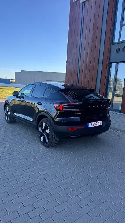 Gebraucht Volvo EC40 Plus 175 kW (238 PS) 2024 Schwarz SUV