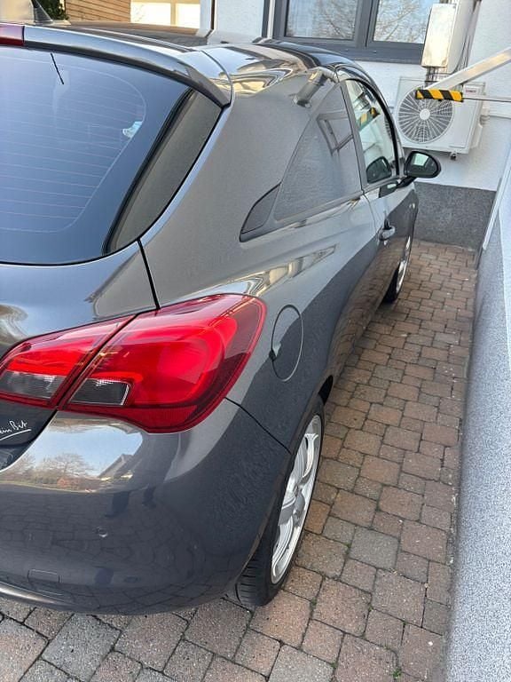 Gebraucht Opel Corsa 90 PS (66 kW) 2015 Grau Kleinwagen