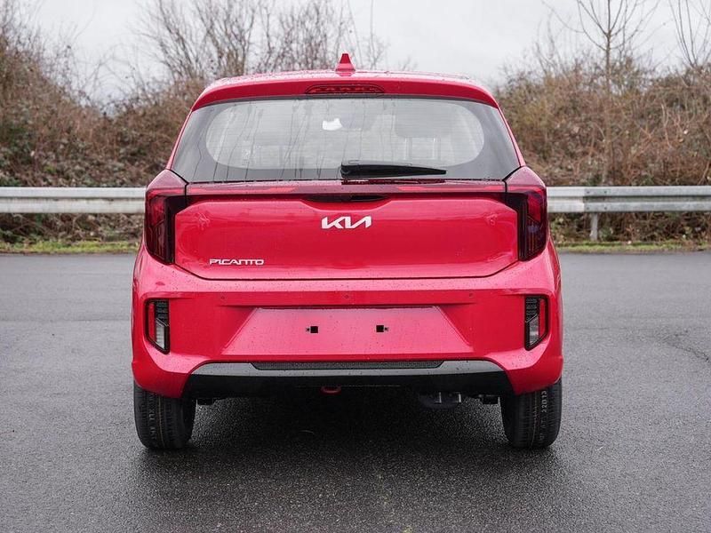 Neu Kia Picanto Vision 68 PS (50 kW) 2026 Signalrot metallic Kleinwagen
