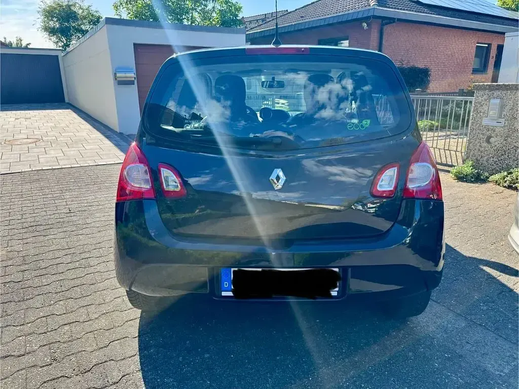 Gebraucht Renault Twingo Expression 75 PS (55 kW) 2014 Schwarz Kleinwagen