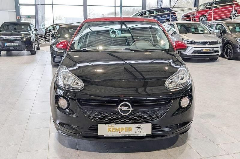 Gebraucht Opel Adam S 150 PS (110 kW) 2017 Schwarz Kleinwagen