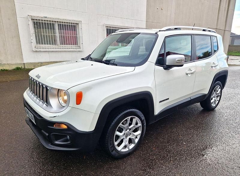 Weiß Gebraucht 2016 Jeep Renegade Limited SUV | 9.300 € (Guter Preis) - Bild 1/4
