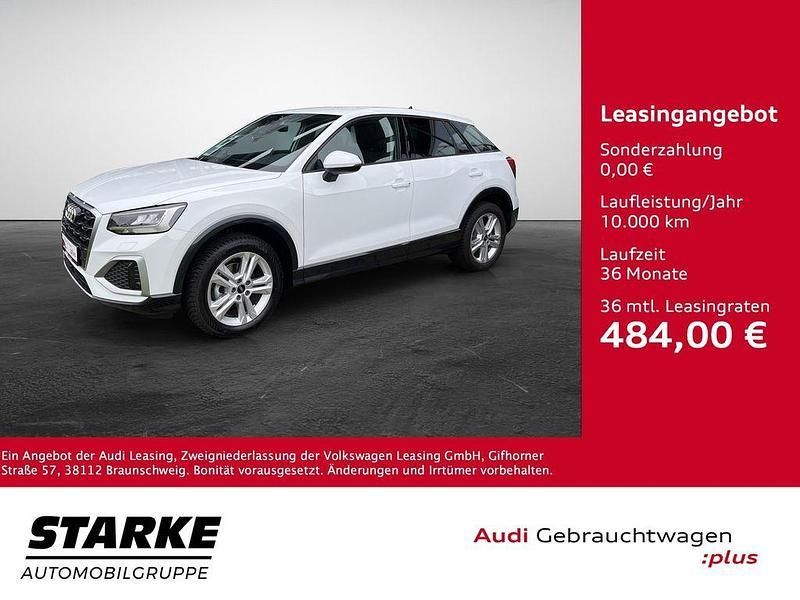 Grau (arkonaweiß) Gebraucht 2024 Audi Q2 Advanced SUV | 31.890 € (Fairer Preis) - Bild 1/4