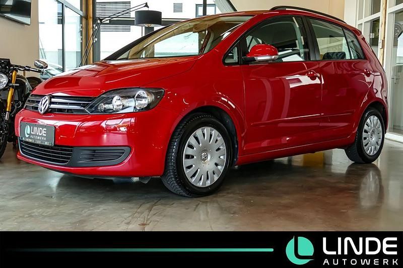 Rot Gebraucht 2009 VW Golf Plus Cross Comfortline Van / Kleinbus | 3.900 € (Superpreis) - Bild 1/4