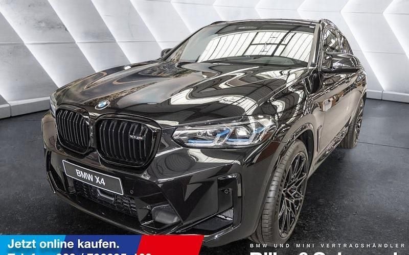 Neu BMW X4 M Competition Edition 510 PS (375 kW) 2025 Schwarz SUV
