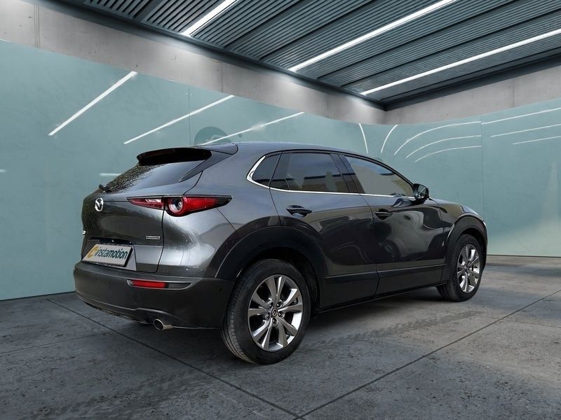 Gebraucht Mazda CX-30 Selection 150 PS (110 kW) 2020 Grau SUV
