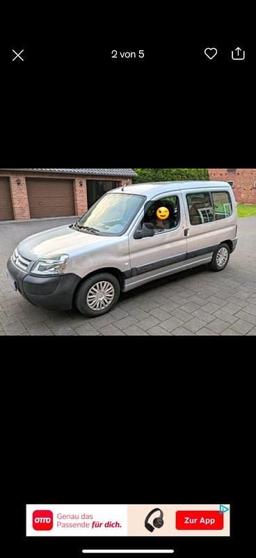 Silber Gebraucht 2004 Citroën Berlingo Van / Kleinbus | 3.990 € - Bild 1/4