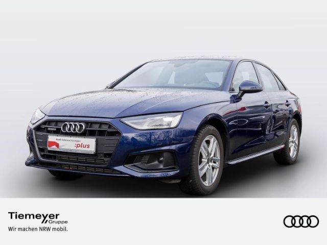 Navarrablau metallic Gebraucht 2024 Audi A4 Advanced Plus Limousine | 33.280 € (Guter Preis) - Bild 1/4