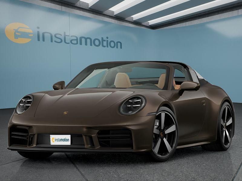 Braun Neu 2025 Porsche 911 Targa 4S Cabrio | 236.899 € - Bild 1/4