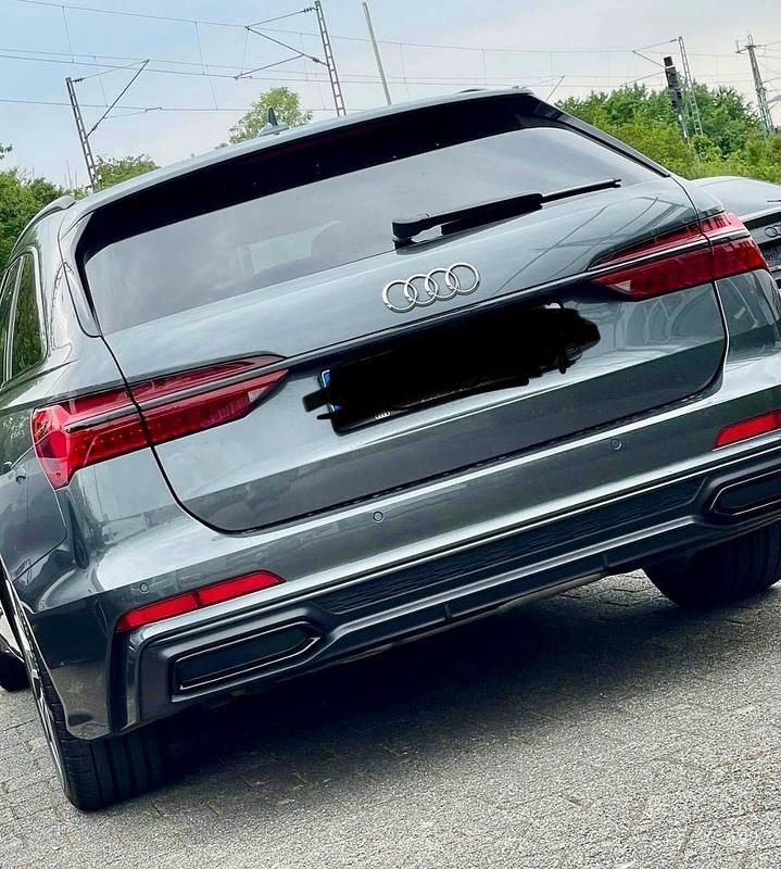 Gebraucht Audi A6 S-Line 204 PS (150 kW) 2020 Grau Kombi