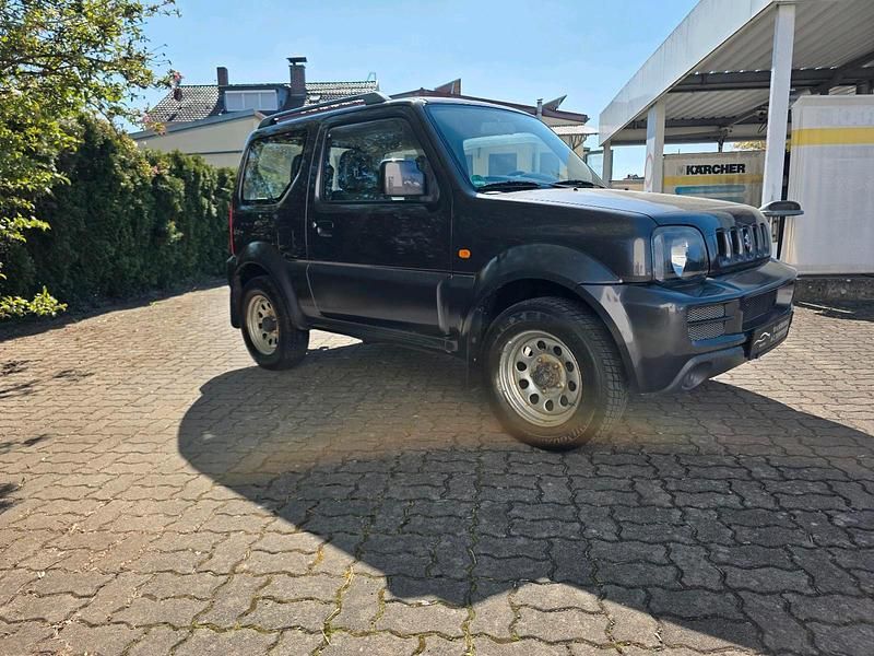 Używany Suzuki Jimny 86 KM (63 kW) 2009 Szary SUV