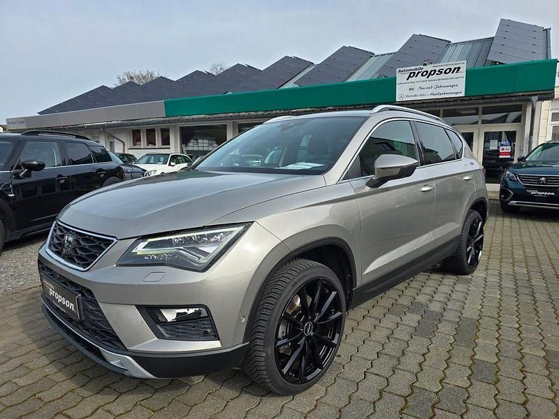 Gebraucht Seat Ateca XCELLENCE 150 PS (110 kW) 2017 Beige SUV
