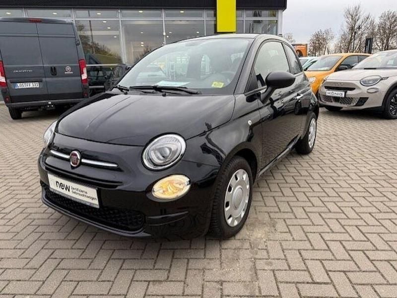 Vesuvio schwarz Gebraucht 2023 Fiat 500 Limousine | 11.750 € (Guter Preis) - Bild 1/4