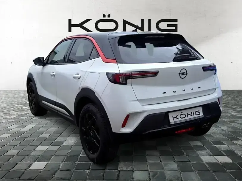 Gebraucht Opel Mokka 131 PS (96 kW) 2023 Arktis weiß SUV