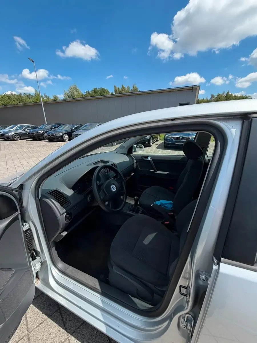 Gebraucht VW Polo 2003 Silber Kleinwagen